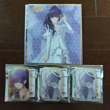 프로세카 색지 스퀘어 배지 니고 아사히나 마후유