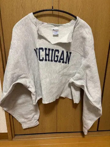 Champion 리메이크 구제 의류