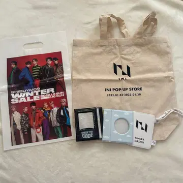 INI 트레이딩 카드 케이스