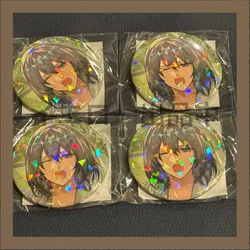 FGO 프린스 호텔 호텔 칼데아 캔뱃지 오베론 4개