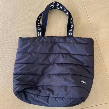 BILLABONG 블랙 토트백