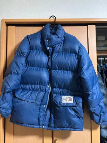 70s NORTH FACE 다운 자켓