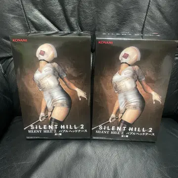 사일런트 힐 2 버블 헤드 간호사 피규어 2체 세트