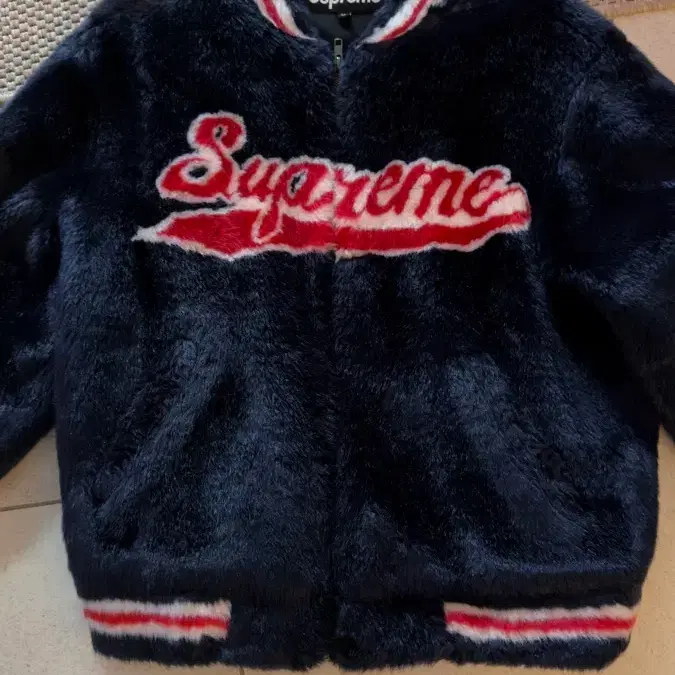 Supreme Crusaders Nylon Varsity M on Bunjang Global Site.