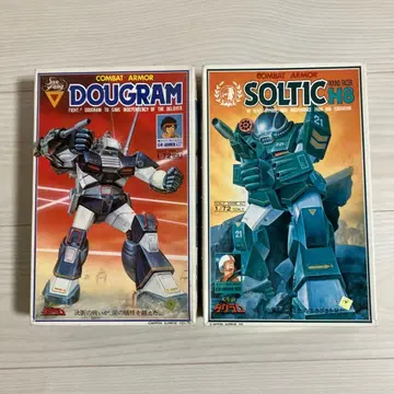 1/72 타카라 다그램 & 솔틱 프라모델 세트