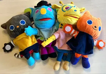 최신 버전 월드와이드 키즈 퍼펫 봉제 인형