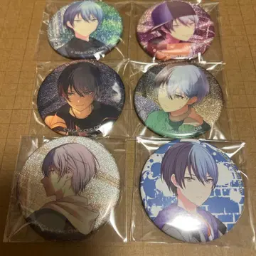 프로세카 프로젝트세카 글리터 캔뱃지 아오야기 토야