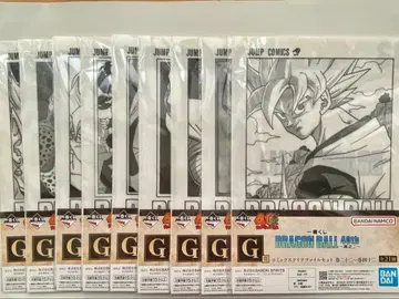 드래곤볼 제일복권 40th ~그 두 번째~ G상 제일복권