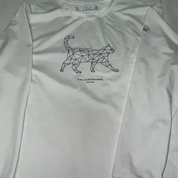 CALL&RESPONSE 폴리곤 고양이 T셔츠