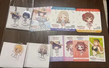 학원 아이돌 마스터 바다의 집 스이파라 콜라보 아크릴 키링