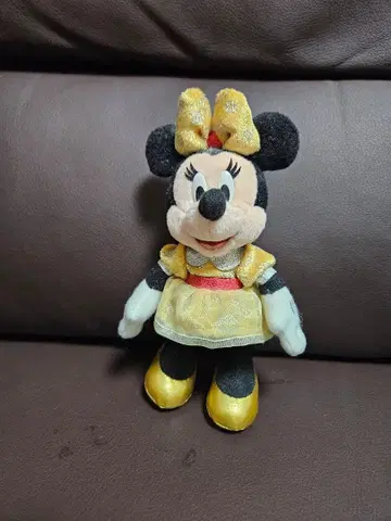미니 마우스 30주년 기념 봉제 인형