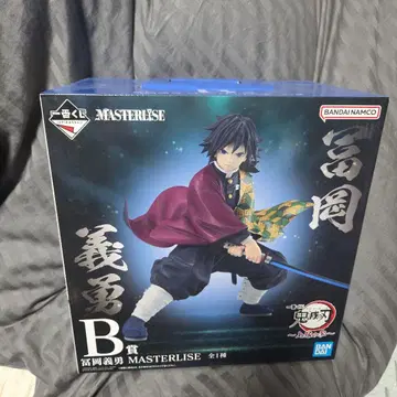 귀멸의 칼날 제일복권 토미오카 기유 피규어