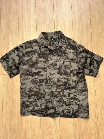 정가 2만 5천엔 snowpeak Quick Dry Aloha Shirt