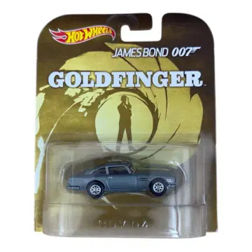 핫휠 제임스 본드 골드핑거 미니카