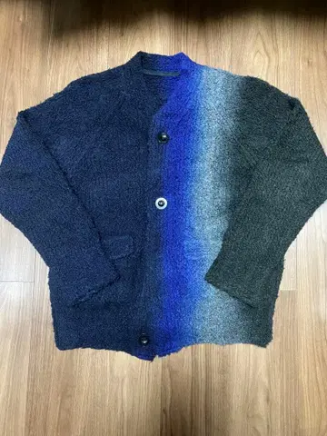 sacai 그라데이션 가디건