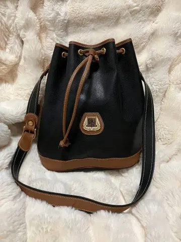 란셀 Lancel 빈티지 가죽 숄더백 블랙 프랑스제