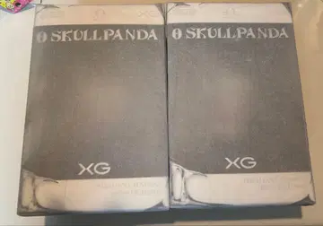 [오늘 발송 가능 ] SKULLPANDA XG 2개 세트 스컬팬더