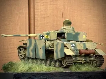 1/35 독일 4호 전차 H형 디오라마 (쿠르스크 전투)
