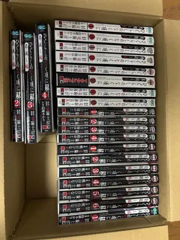 쓰르라미 울 적에 코믹스