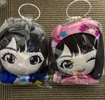 GiGO 한정 퍼펫 봉제 인형 미즈키 나나 2종