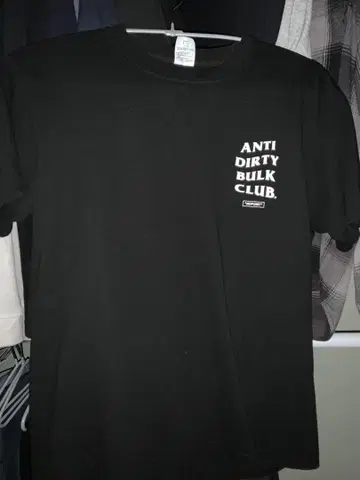 anti dirty bulk Club NO point m 티셔츠