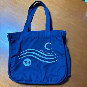 RH 론 헤르만 토트백 네이비 스마일