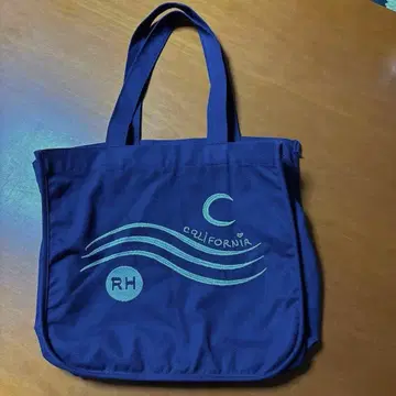 RH 론 헤르만 토트백 네이비 스마일