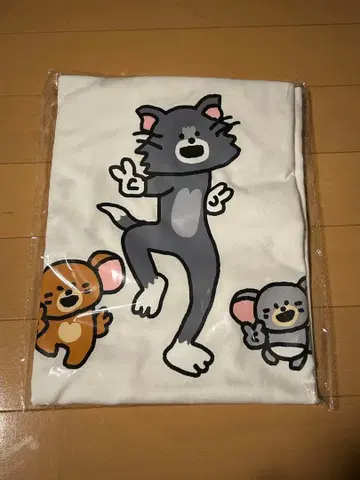 톰과 제리 happy 복권 셔츠