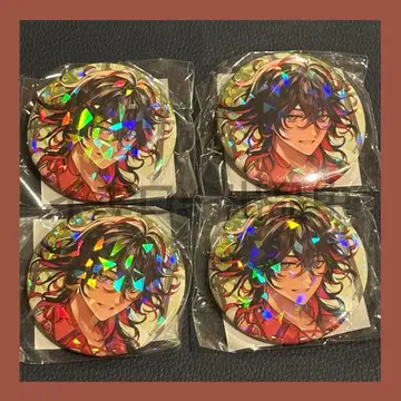 FGO 프린스 호텔 호텔 칼데아 캔뱃지 단테 알리기에리