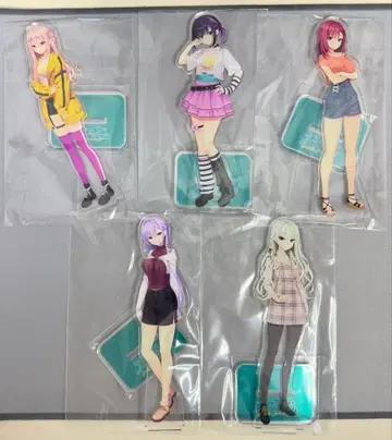 라임라이트 레모네이드 잼 겟츄야 특전 아크릴 스탠드 5종 세트