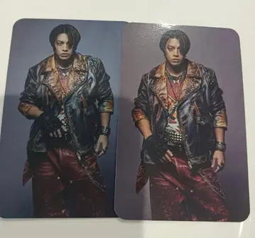 riku 트레이딩 카드 세트