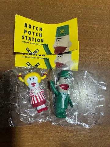 해치포치 스테이션 피규어 가챠 저니 다이아