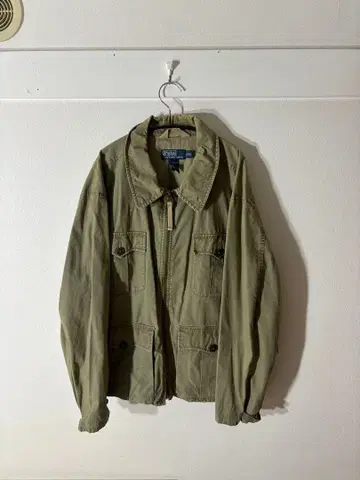 랄프 로렌 사파리 자켓