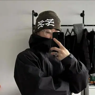 Oma 비니 카모 패턴