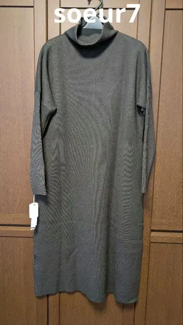 soeur7 니트 원피스 9호