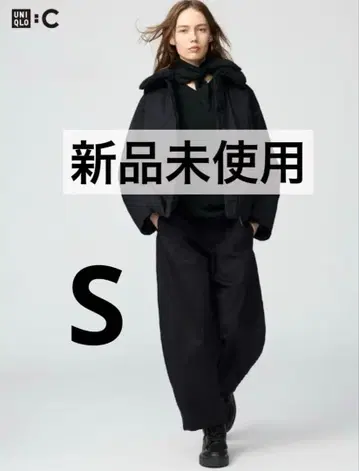 [ UNIQLO:C ] 코튼 커브 앵클 팬츠