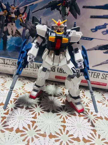 HG 건담 Mk-II 빌드 부스터 Mk-II 장비형