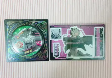 괴수 8호 나루미 겐 생일 캔뱃지 명장면 디오라마 피규어