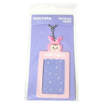 MINITEEN JJONGTORAM 트레이딩 카드 케이스 정한