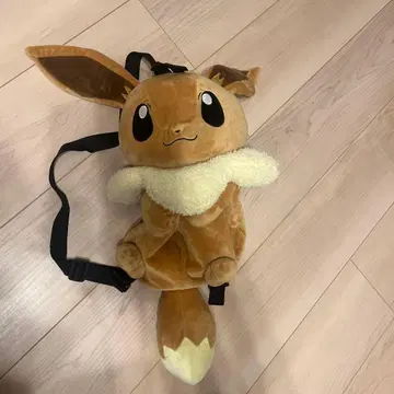 이브이 봉제 인형 백팩