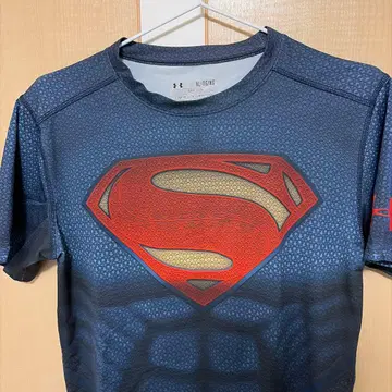 Under Armour 슈퍼맨 T셔츠 2장 세트