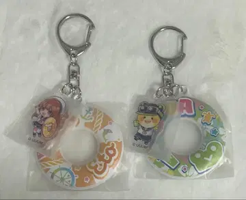 컬러풀 피치 에니마이 복권 E상 튜브 키링 에토 지바