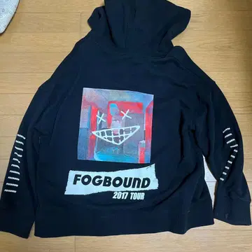 요네즈켄시 FOGBOUND 2017 TOUR 후드티