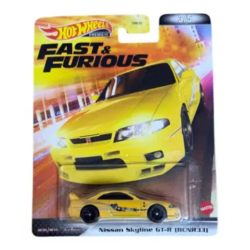 Hot Wheels Fast & Furious Skyline GT-R