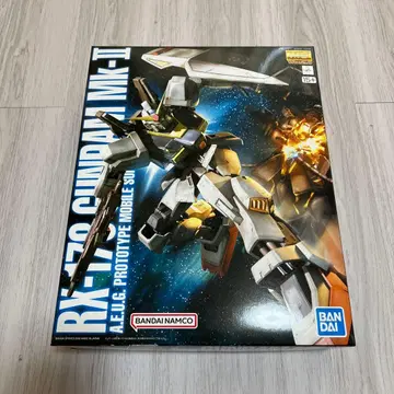MG 1/100 RX-178 건담 Mk-II (에우고) Ver. 2.0