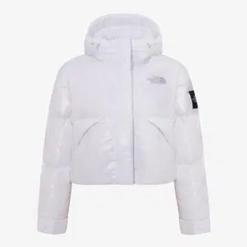 THE NORTH FACE 화이트 다운 자켓 M
