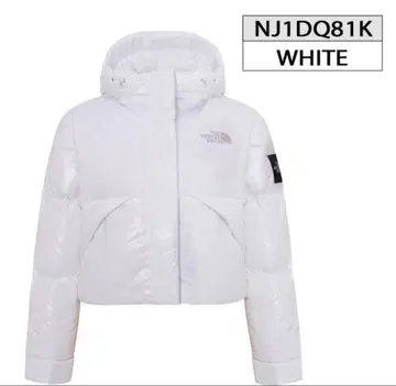 THE NORTH FACE 화이트 다운 자켓 M