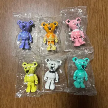 봉투 미개봉품 그레이트풀 데드 댄싱 베어 6체 세트