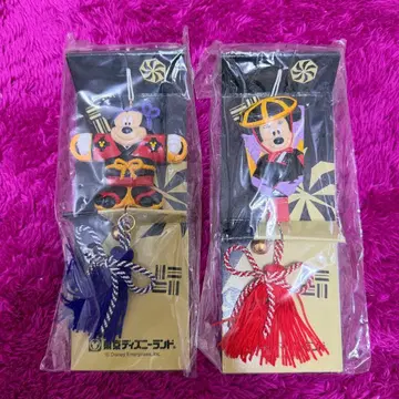 [ 미개봉 ] 도쿄 디즈니랜드 미키 & 미니 설날 세트