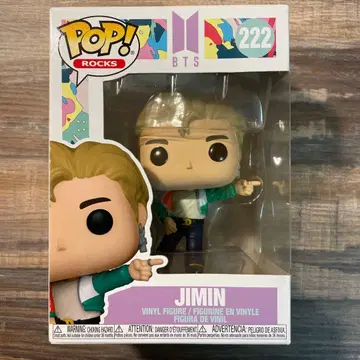 BTS 지민 POP! ROCKS 222 피규어